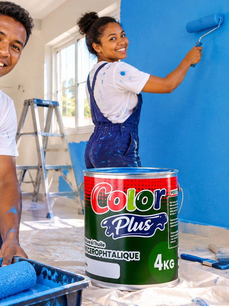 Color Plus en application